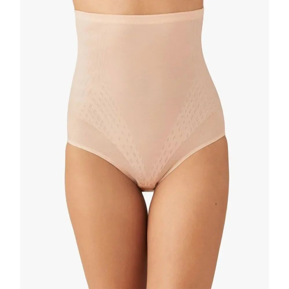 Wacoal NWT size L Elevated Allure Shapewear Hi-Waist Shape-Brief style 808336